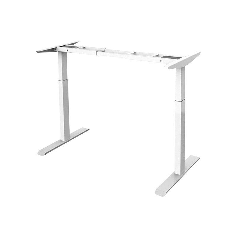 工厂智能双电机升降桌组合电脑升降桌办公室电动升降桌架