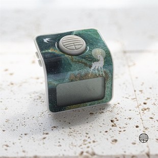 新品三千计小仟计数器手按升级款记数器夜光充电数数计数器单机版