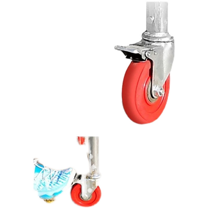 脚手架寸寸轮子只适合我家脚手架使用