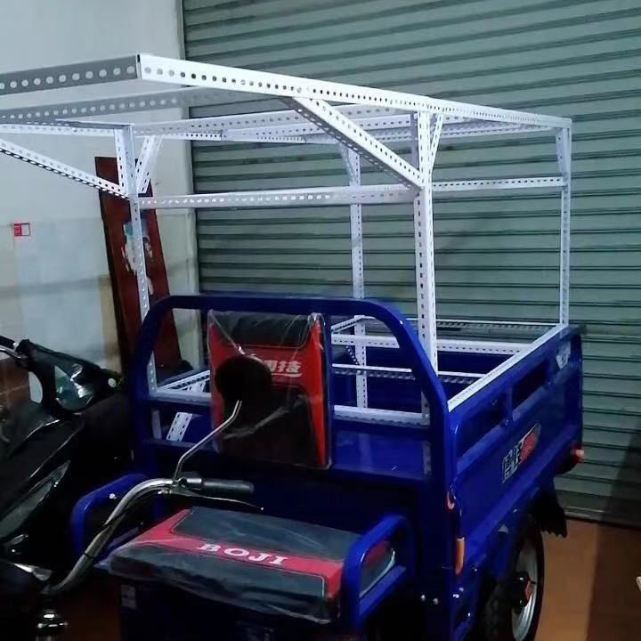 电动三轮车改造摆摊架子流动经营架子早餐赶集流动车架臭豆腐烧烤