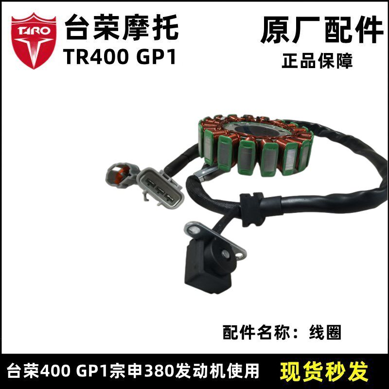 台荣线圈发动定子组件摩车触发器磁电绕组级发电