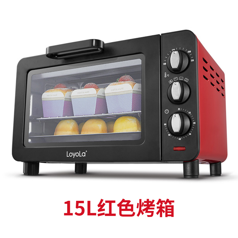 中药材烘干箱12L 15L 23L小型多功能烤箱家用商用烘焙烤箱电烘箱