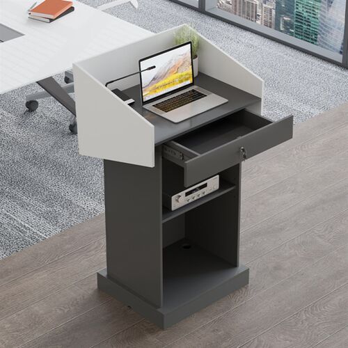 演讲台发言台教室讲台桌教师讲桌持发言席台会议室迎宾接待台