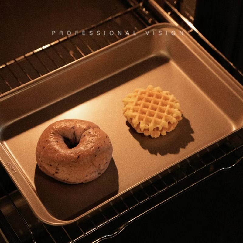 阳晨多功能烤盘带盖不粘易携带家用烤箱用戚风蛋糕面包模具烘焙用