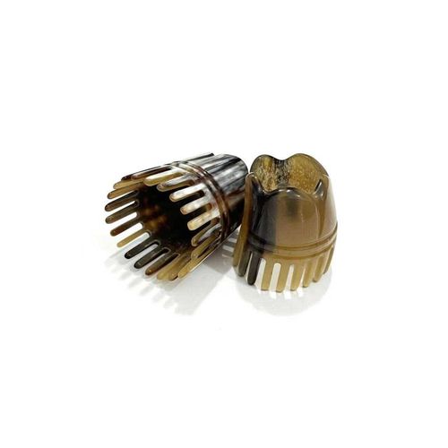 mui慕姒楊楊家用按摩牛角梳女士按摩牛角梳子颜色随机