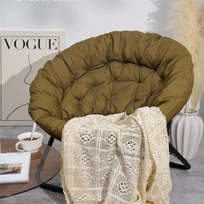 OO索普月亮椅躺椅阳台家用午休靠背孕妇懒人沙发