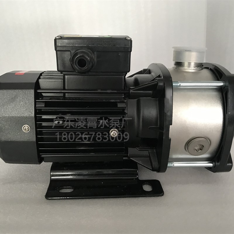 凌霄CMI8-T/CMI10-T卧式多级离心泵自来水管道增压水泵水处理