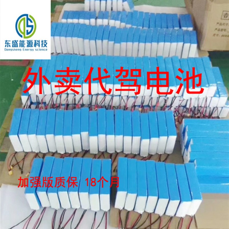 48v电动车锂电池 外送代驾专用  海霸款 车管内置长条电池 定制