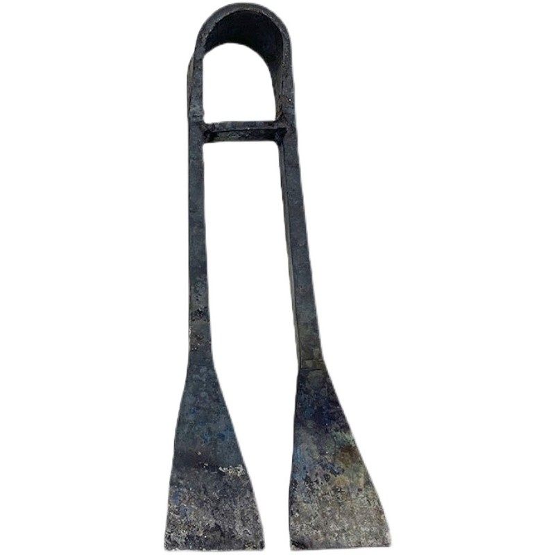 园林农用两齿锄头农具全钢挖土种地挖地翻地垦松土二齿耙子钉耙,农机/农具/农膜,锄头,淘宝优惠券,粉丝福利购,淘宝优惠卷