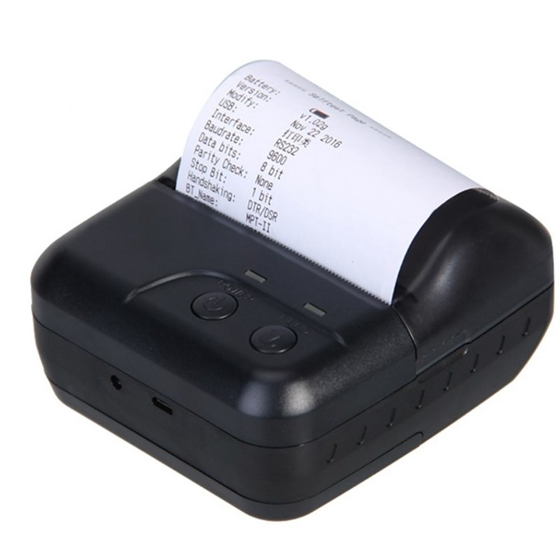 MM小票便携打印机 进销存 小步外勤 生意通 伊利云商