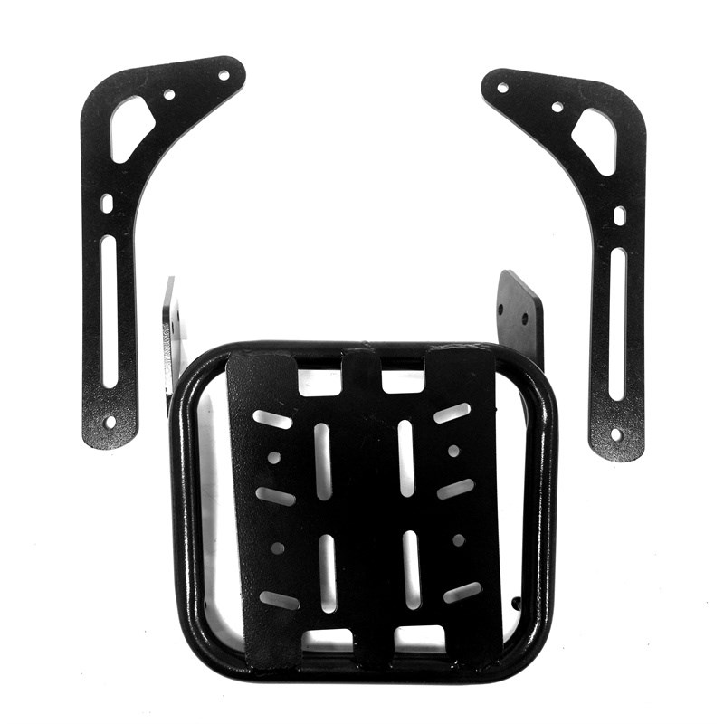 力帆K19保险杠护杠LF1-1P改装靠背铝合金尾箱架货架