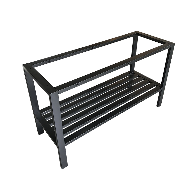 铁艺浴室柜桌架金属洗手盆支架餐桌腿吧台脚办公会议桌架子桌子脚