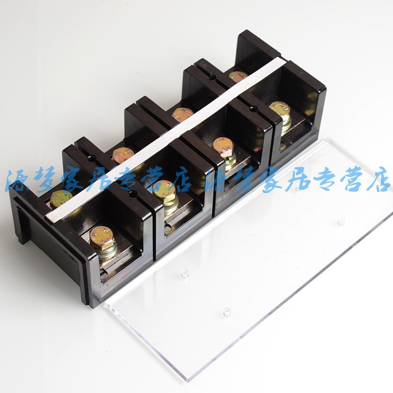 铜件 TC-6004 600A/4p大电流 接线端子 接线柱/排