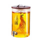 泡酒瓶酿酒罐空瓶硼硅参药酒泡酒容器密封罐酒坛