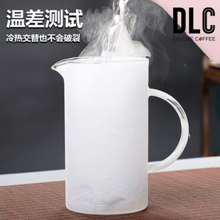 耐热玻璃家用法压壶冷萃手冲咖啡煮咖啡壶过滤器冲茶器手压免滤纸