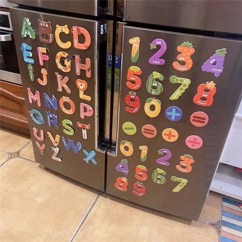 5套儿童早教磁力性冰箱贴字母动物数字3至6岁幼儿园认知益智玩具,玩具/童车/益智/积木/模型,其它早教玩具类,淘宝优惠券,粉丝福利购,淘宝优惠卷