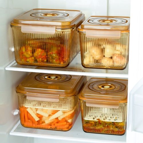 泡菜专用玻璃腌菜罐酸菜缸大号y食品密封泡菜罐子密封咸菜家用带