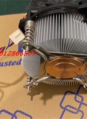 CPU铜芯散热器 超静音4r针线温控1155 1150 i3 i5 CPU风扇