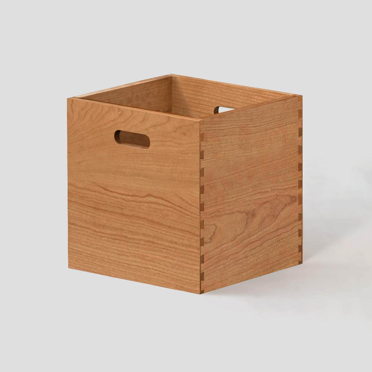 自由组合书架北欧樱桃木实木儿童客厅书房格子架单个书柜收纳柜