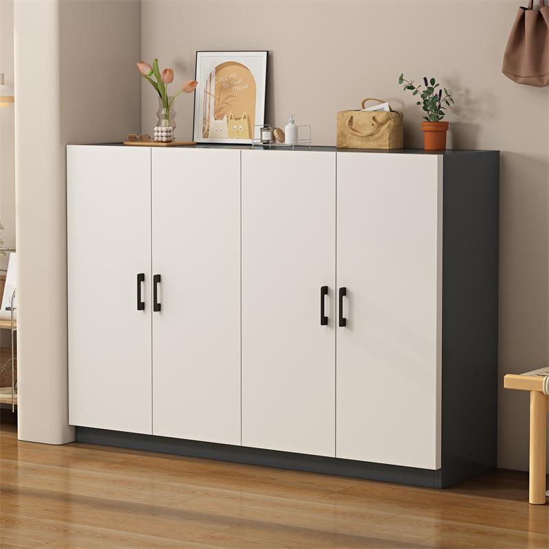 门外走廊鞋柜门口过道外楼道简易实木室外电梯口大容量多层鞋架