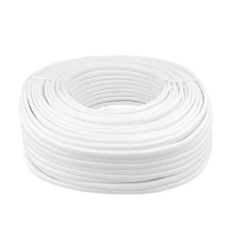 国标铜芯2芯3 1.5 2.5 4 6平方铜线电线BVVB家用家装电源线护套线