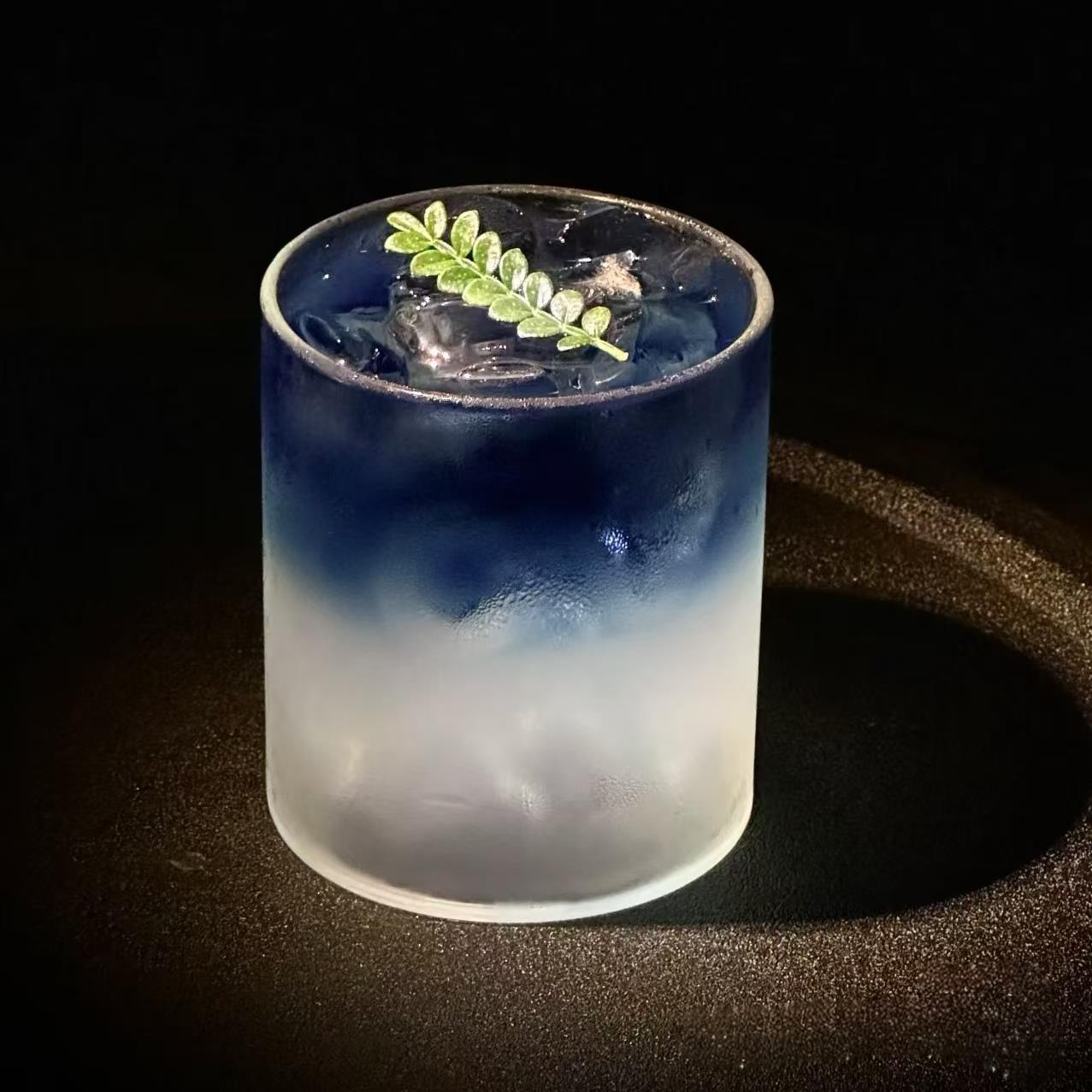 玻璃杯水杯威士忌酒杯家用耐热鸡尾酒杯子柯林杯奶茶果汁饮料杯