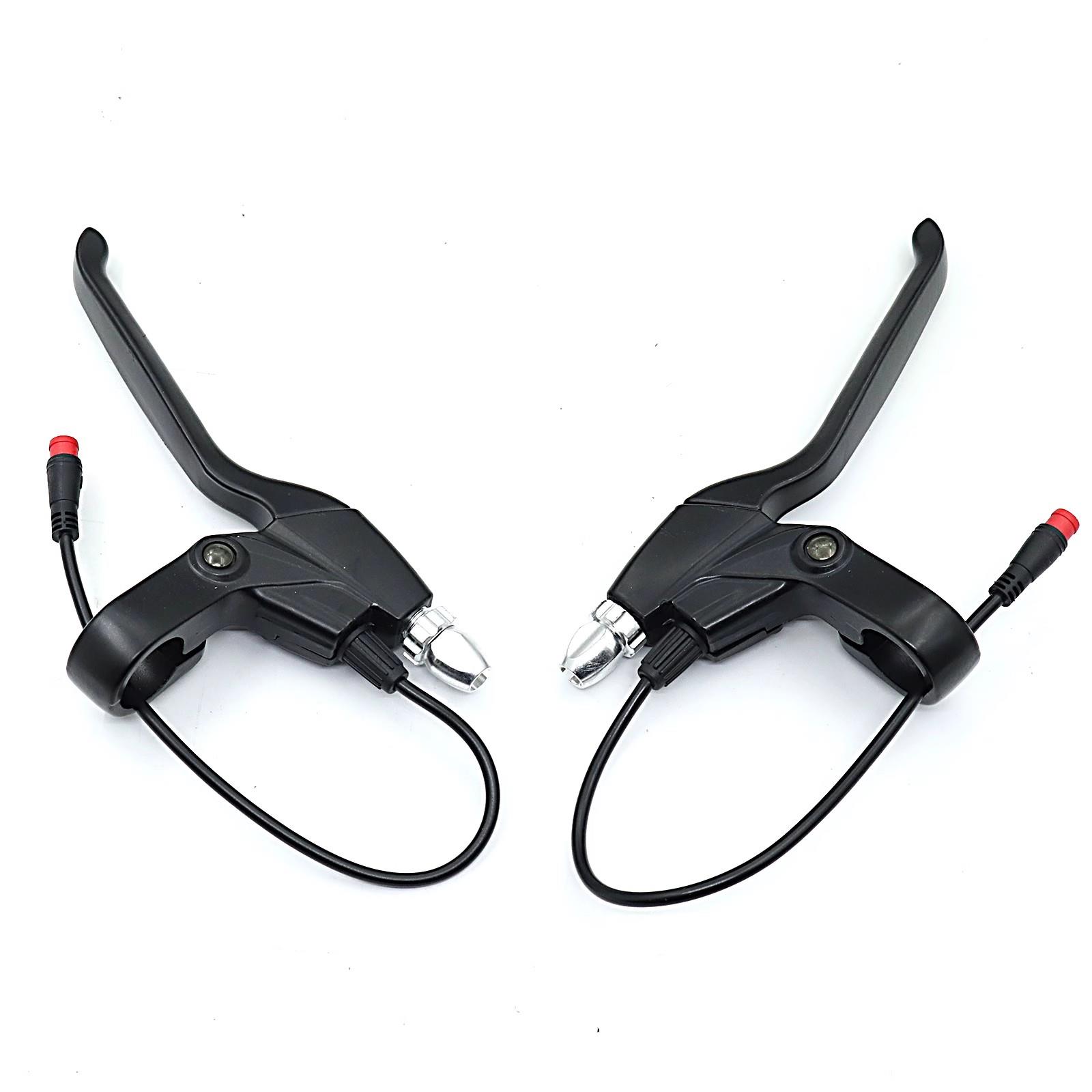 希洛普电动滑板车刹车把 电动滑板车改装断电碟刹把 刹把闸把配件