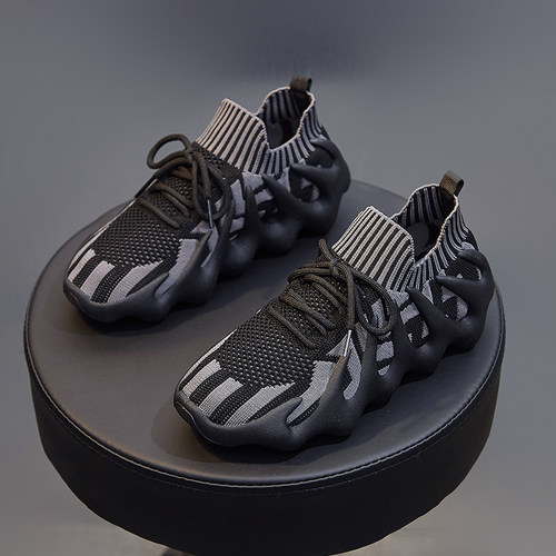 秋款软底舒适不累脚八爪鱼情侣鞋