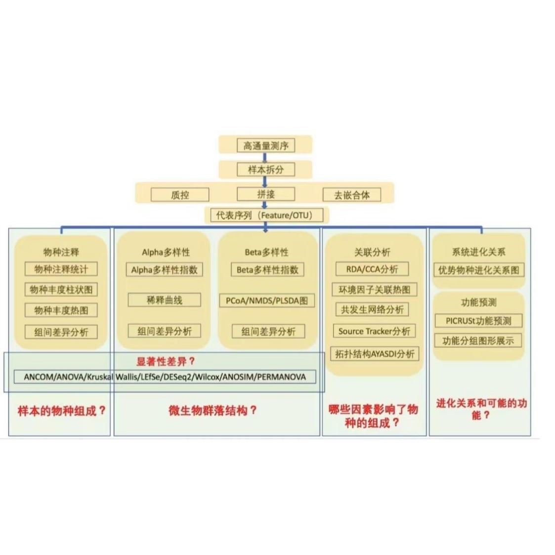 【微生物扩增子数据分析】qiime2/16S/18S/ITS/12S/otu/asv/绘图