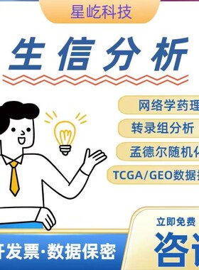 差异基因GO KEGG富集分析GSEA富集分析气泡图柱状图绘制服务