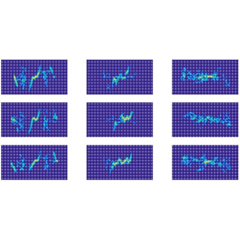 雷达回波手势识别对比matlab神经网络NeuralNetworks信号处理掌纹