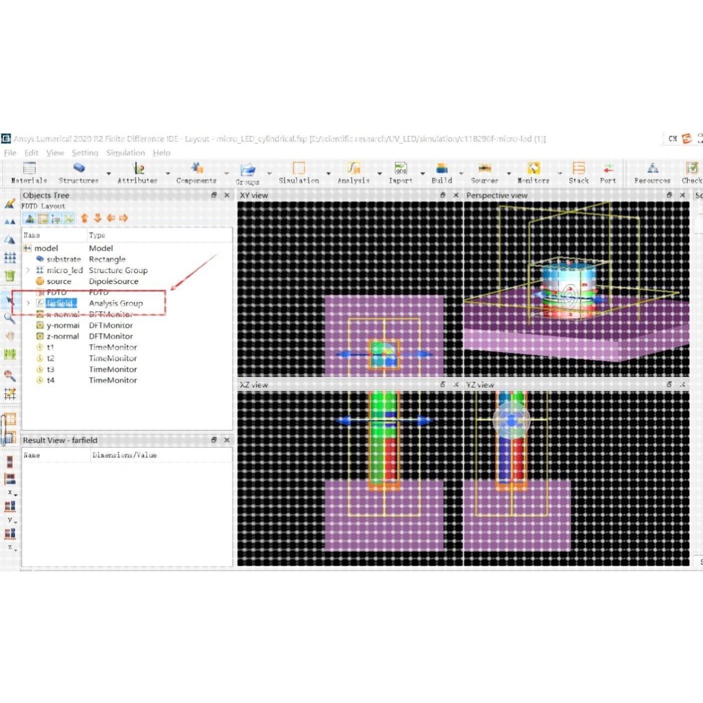 代做光学仿真comsol lumerical fdtd rsoft cst optisystem Zemax