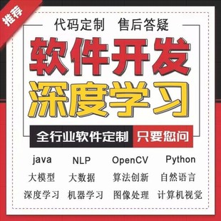 python深度学习机器学习编程序代码指导编写脚本调试做matlab接单