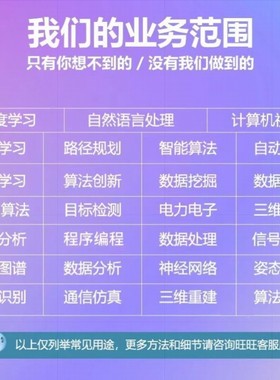 Python代编程深度学习机器学习神经网络数据分析算法自然语言处理