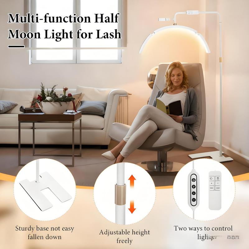 超亮红外线折叠式美甲灯纹绣灯大光圈家用长臂双光源无影灯片