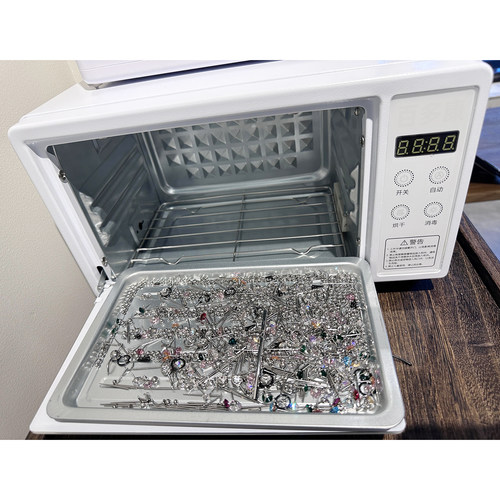 纹绣工具穿孔房卡臭氧机剪刀消毒器台式钞票口腔科幼儿园消毒柜