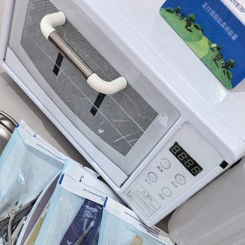 假牙化妆刷档案袋家用牙具消毒器杀菌箱快速消毒立式美容院消毒柜