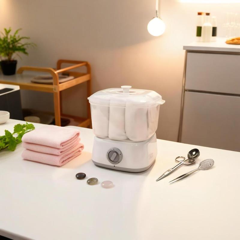 砭石药膏奶瓶消毒按摩店药包加热器理疗店保温机浴巾热敷石加热器