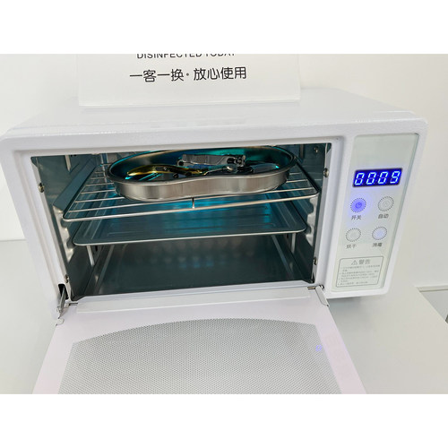 火罐灭菌器无损烘干现金热风小消毒柜针灸杀菌器图书uv微型消毒柜