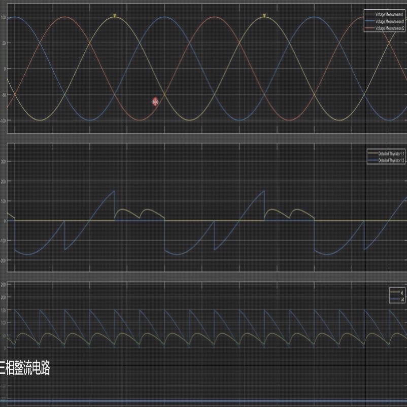 simulink建模与彷真代做matlab程序代编设计帮做电力电子电机控制