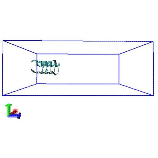 蛋白蛋白分子对接DS分析MD分子动力学分析PDB构建