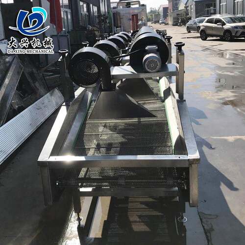 全自动软装包除水风干机 包装袋清洗动震沥FZ-6000水干风线 翻转