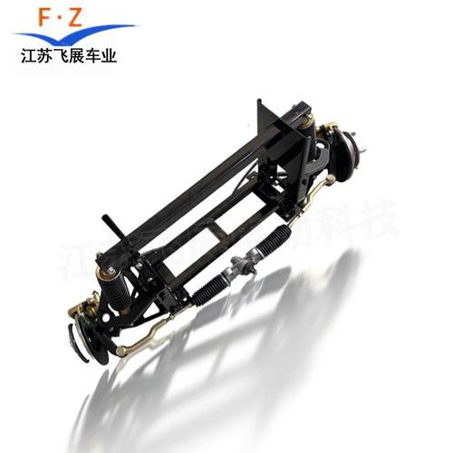 改装四轮打猎车沙滩车配件前悬挂双叉臂羊角轴法兰做减震套件