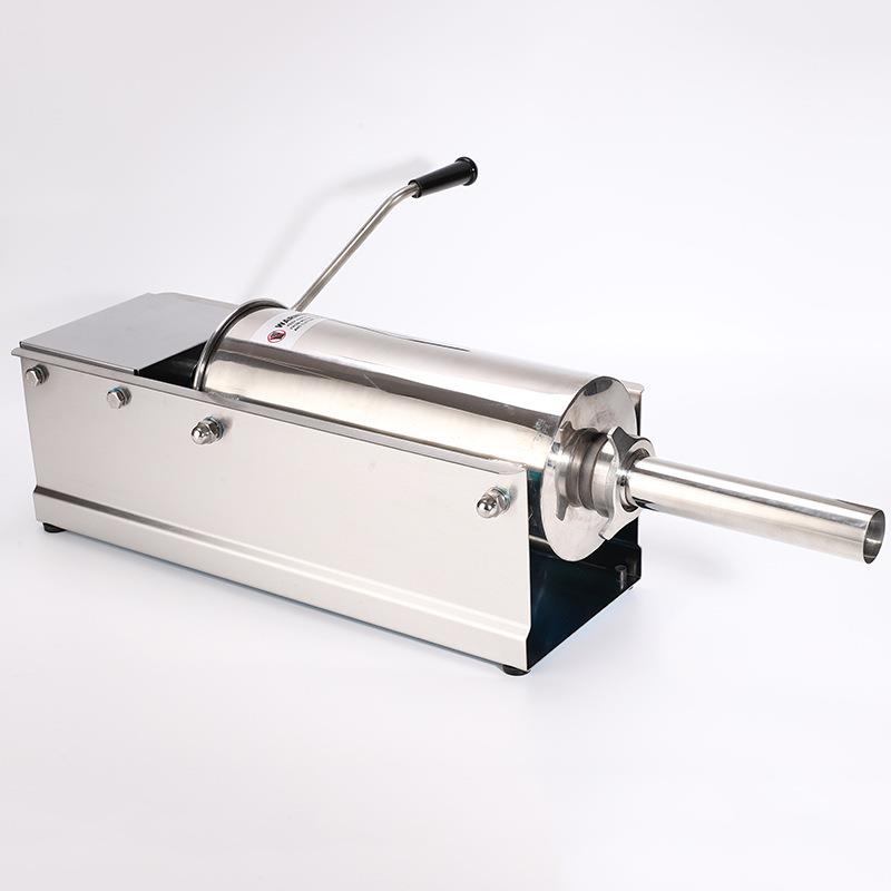 全自动多用灌肠打卡一体机肉制品加工设备液压灌肠机