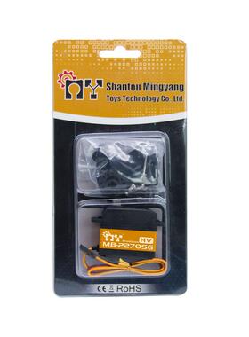 MB-2270SG32G高压大扭力钢齿无刷标准数字舵机遥控车船无人机