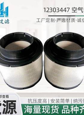 厂家工业用工程机械设备配件12303447空气过滤滤筒滤芯