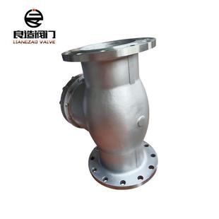厂家生产销售不锈钢旋启式 16PDN200法兰硬密封止回 止回阀H44W