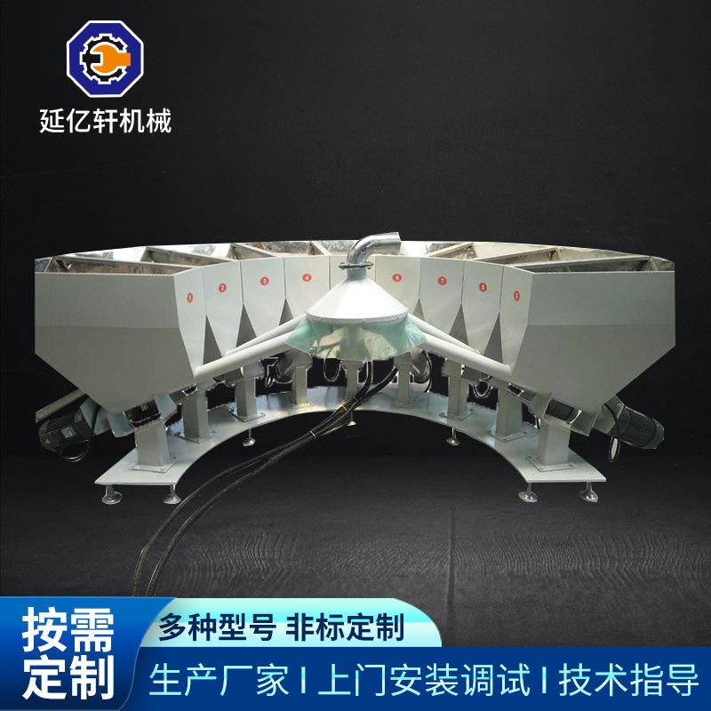PVC自动配料机包装混合系统辅料配料机不锈钢小料配料机厂家