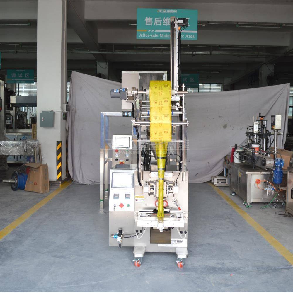 全自动茶叶内外袋包装机尼龙三角包包装设备袋装花茶药茶包装机