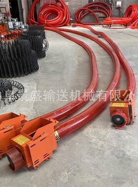 散粮装车吸料机0吨移动式软管吸粮机多规格软管吸沙机